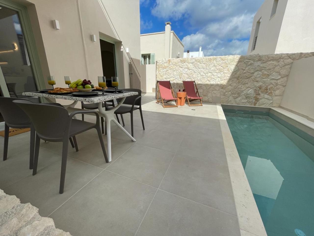 Sugarwhite Suites With Private Not Heated Pool Emporio  Esterno foto