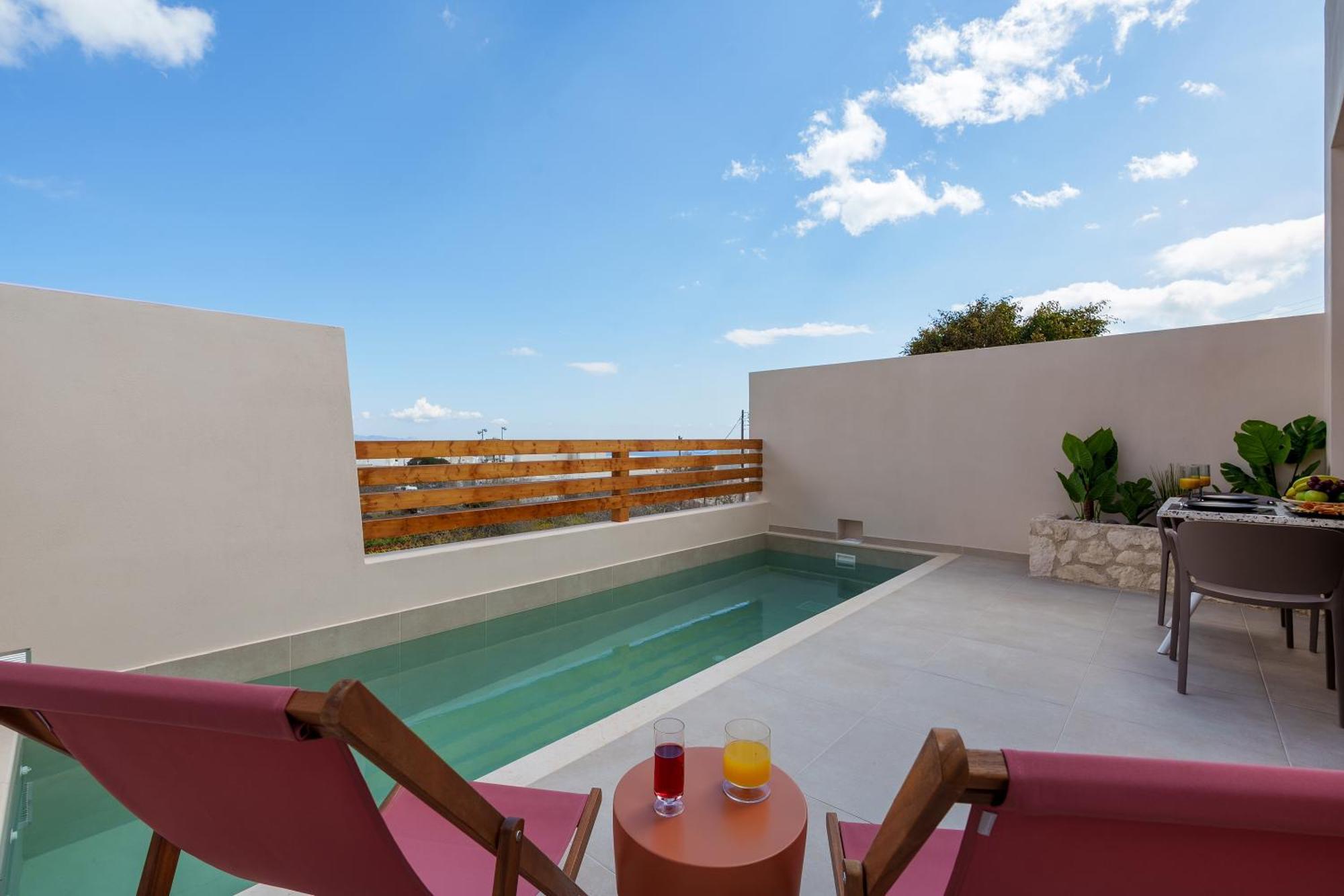 Sugarwhite Suites With Private Not Heated Pool Emporio  Esterno foto