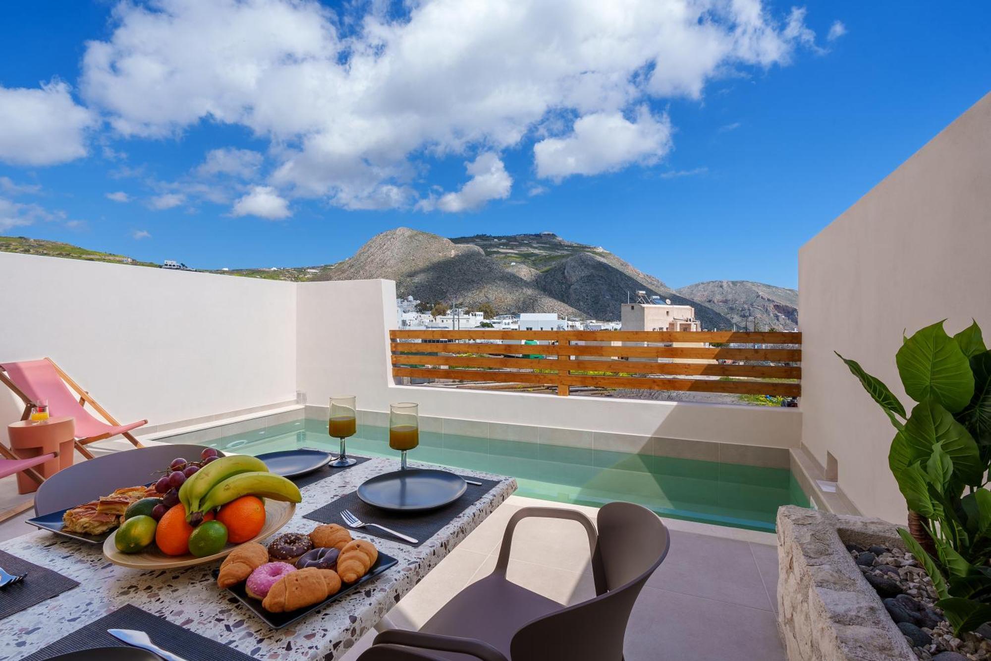 Sugarwhite Suites With Private Not Heated Pool Emporio  Esterno foto