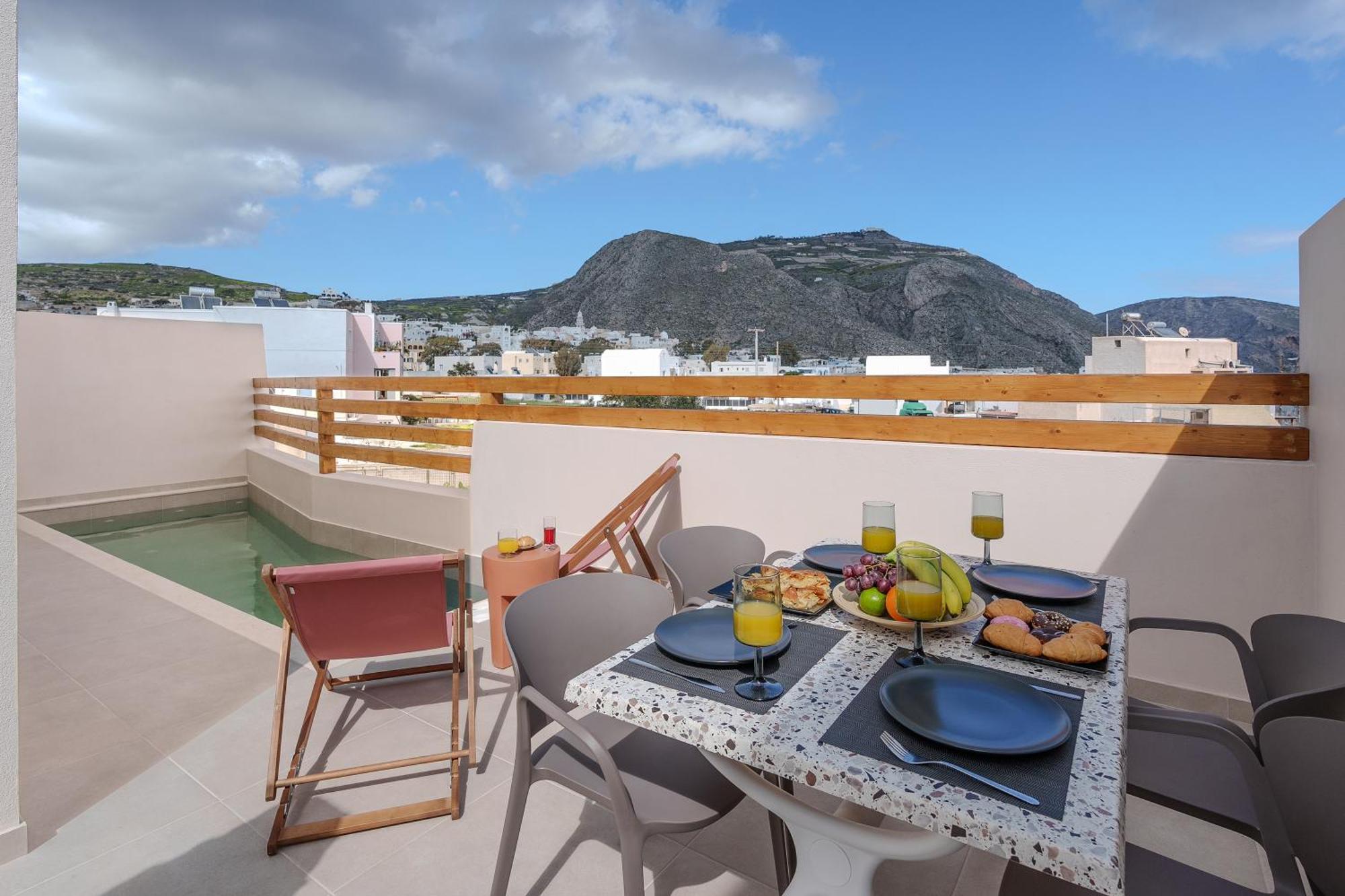 Sugarwhite Suites With Private Not Heated Pool Emporio  Esterno foto
